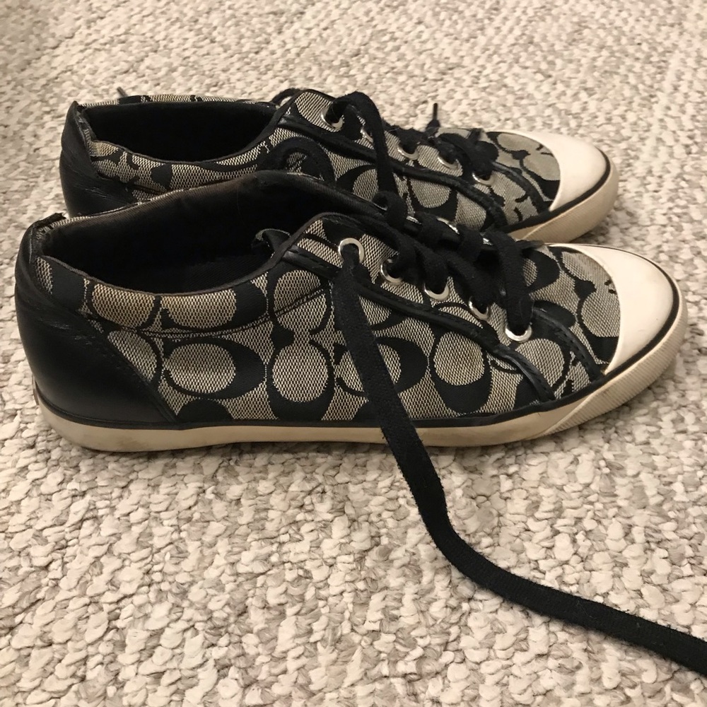 Coach Sneakers - Picture 5 of 8